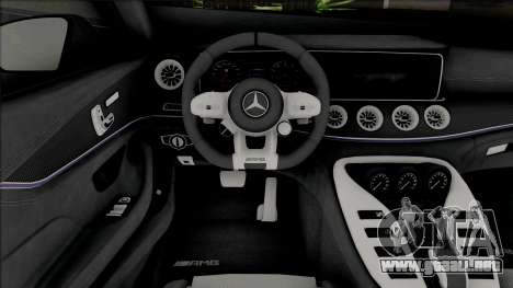 Mercedes-AMG GT 63 S para GTA San Andreas