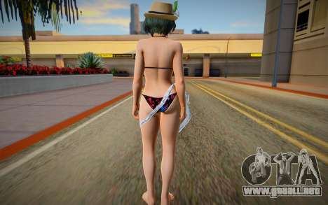 Tamaki Summer Fest Skin para GTA San Andreas