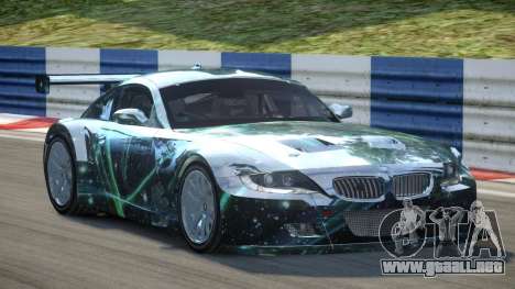 BMW Z4 GST Drift L1 para GTA 4