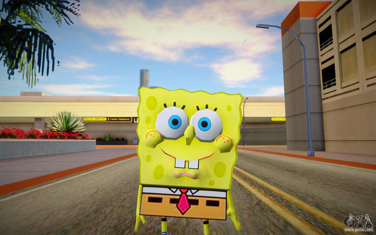 Bob Esponja para GTA San Andreas