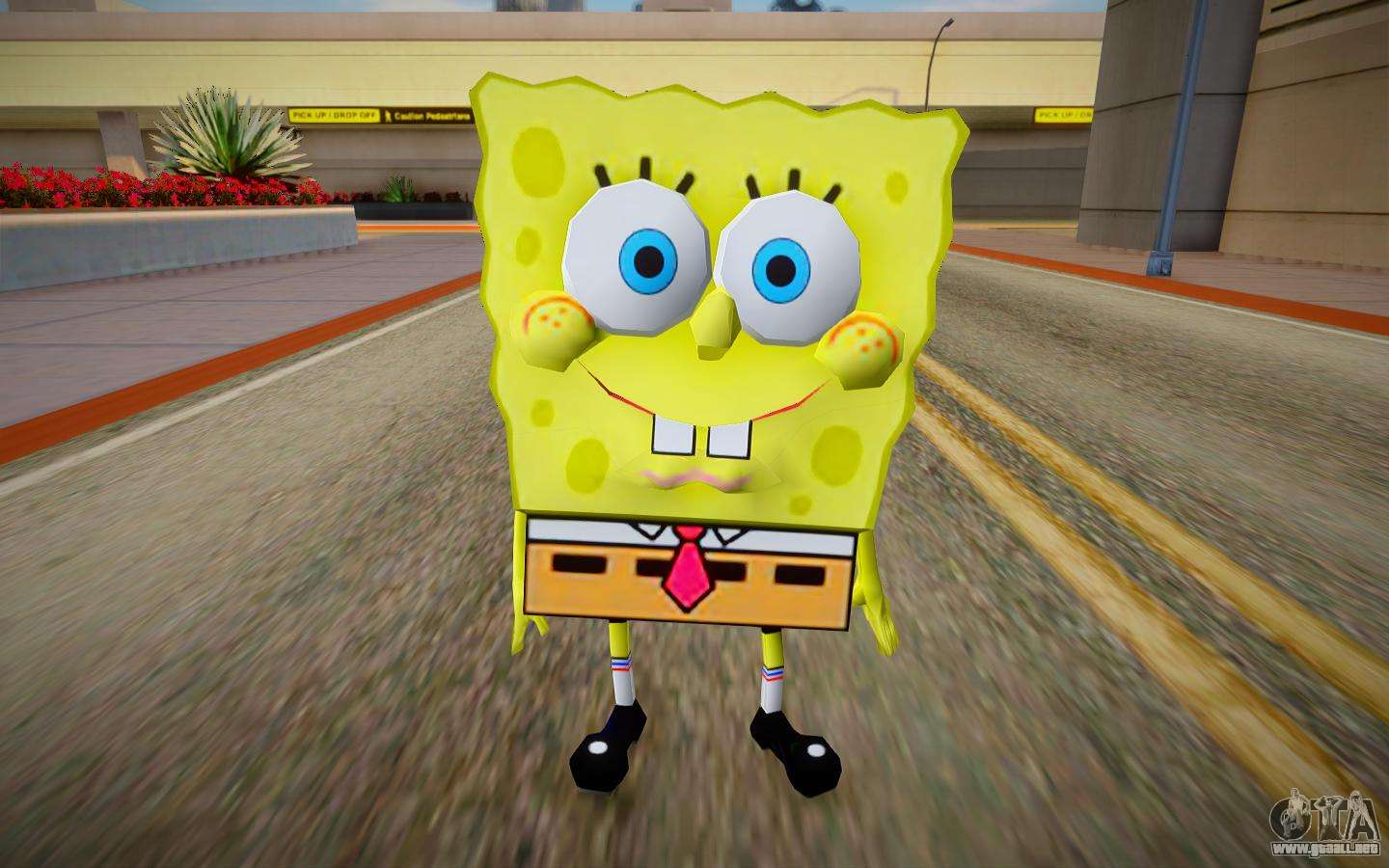 Bob Esponja para GTA San Andreas