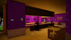 El interior actualizado del bar para GTA San Andreas