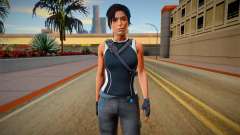 Lara Croft 2018 para GTA San Andreas
