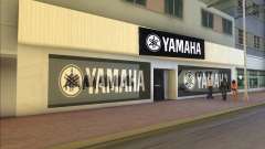 Yamaha Shop HD para GTA Vice City