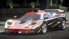 McLaren F1 GST-R L10 para GTA 4