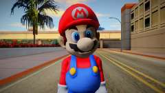 Mario from Super Smash Bros. for Wii U para GTA San Andreas
