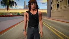 Rambo (good skin) para GTA San Andreas