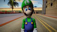 Luigi from Super Smash Bros. for Wii U para GTA San Andreas