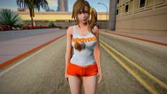 Misaki Hooters para GTA San Andreas
