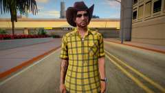 GTA Online Skin Ramdon N31 Outfit Country para GTA San Andreas
