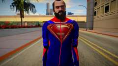 Superman Outfit for Trevor 1.0 para GTA San Andreas