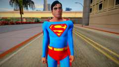 Superman Christopher Reeve para GTA San Andreas