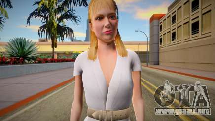 Pepper Potts para GTA San Andreas