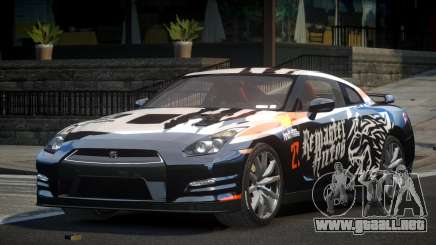 Nissan GT-R Egoist L8 para GTA 4