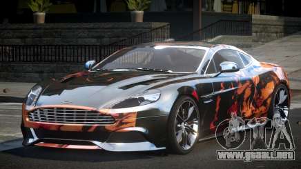 Aston Martin Vanquish E-Style L10 para GTA 4