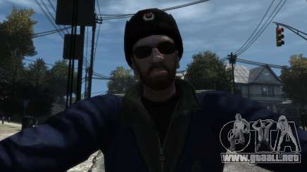 New Bearded Niko Bellic para GTA 4