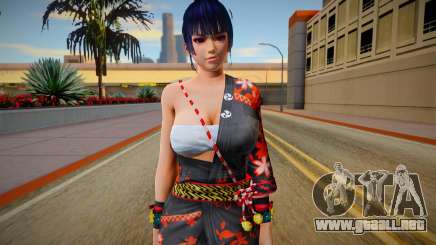 Nyotengu Festival Ensemble (good skin) para GTA San Andreas