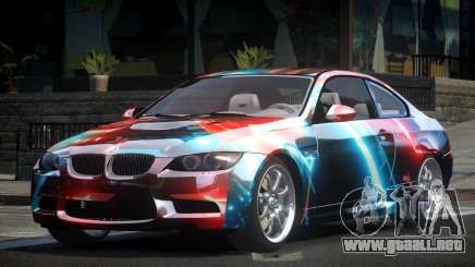 BMW M3 E92 BS-R L10 para GTA 4