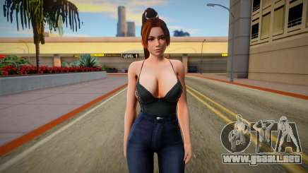 Mai Shiranui v13 para GTA San Andreas