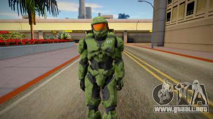 Master Chief Fortnite para GTA San Andreas