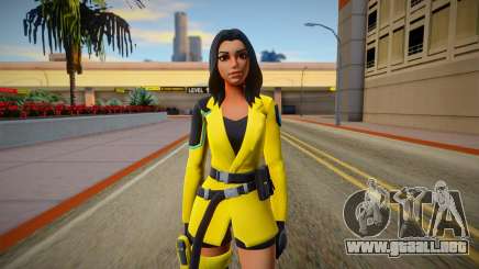 Yellow Jacket para GTA San Andreas