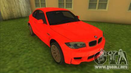 BMW 1M COUPE 2011 para GTA Vice City