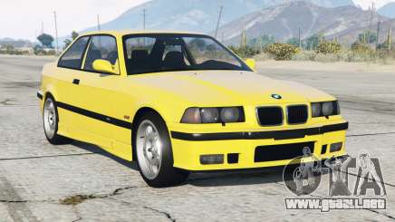 BMW M3 withoupe (E36) 1995〡add-on para GTA 5