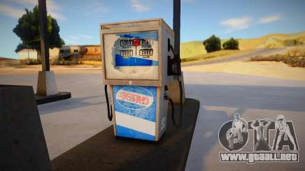 Old Gas Pump para GTA San Andreas