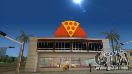 Pizza Shop Remake para GTA Vice City