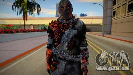 Jason Voorhees (Savini Design) para GTA San Andreas