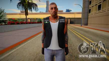 The Lost MC Biker V5 para GTA San Andreas