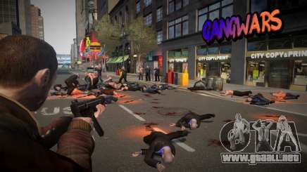 Gangwars para GTA 4