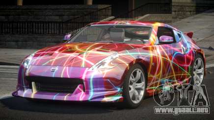 Nissan 370Z U-Style L3 para GTA 4