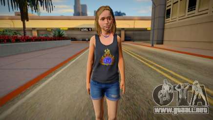 Cassie Drake para GTA San Andreas