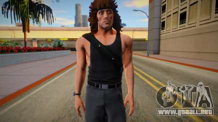 Rambo (good skin) para GTA San Andreas