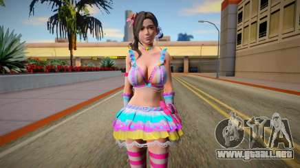 Sayuri Sweet Pastel para GTA San Andreas