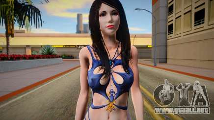 Serena (Shaiya outfit) from The Elder Scrolls V para GTA San Andreas