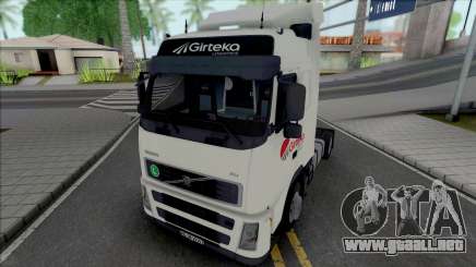 Volvo FH12 460 Girteka Logistics para GTA San Andreas