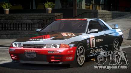 Nissan Skyline R32 Zt L4 para GTA 4