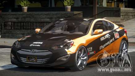 Hyundai Genesis GST Drift L5 para GTA 4