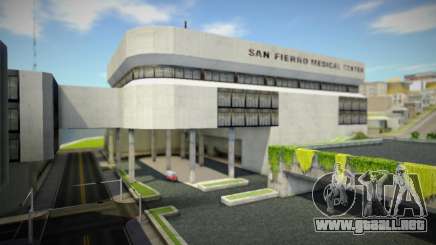 Renovado hospital en San Fierro para GTA San Andreas