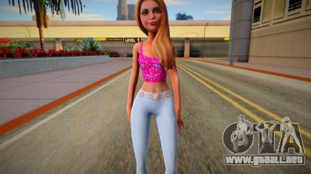 Lexi Rivera para GTA San Andreas