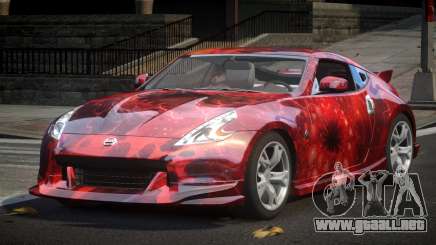 Nissan 370Z U-Style L8 para GTA 4