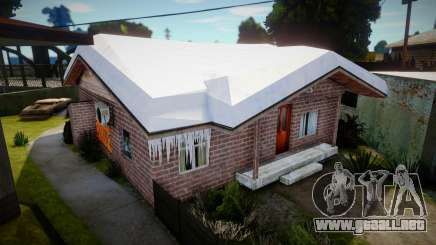 Winter Gang House 5 para GTA San Andreas
