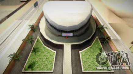 Renovado Estadio Blackfield para GTA San Andreas