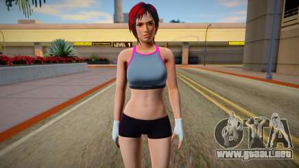 Mila Energy Up Training Wear para GTA San Andreas