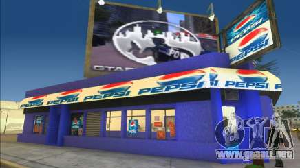 Pepsi Shop para GTA Vice City
