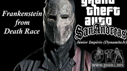 Frankenstein (Jensen Ames) De la Carrera de la Muerte para GTA San Andreas