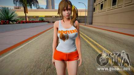 Misaki Hooters para GTA San Andreas