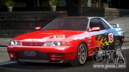 Nissan Skyline R32 Zt L6 para GTA 4